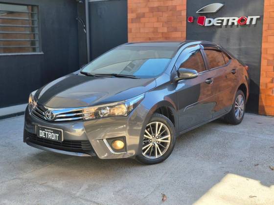 TOYOTA COROLLA 1.8 GLI 16V FLEX 4P AUTOMÁTICO